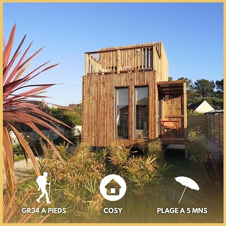 Villa Tiny House Proche De Morgat à Crozon Extérieur photo