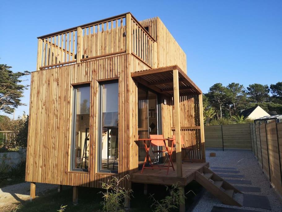 Villa Tiny House Proche De Morgat à Crozon Extérieur photo