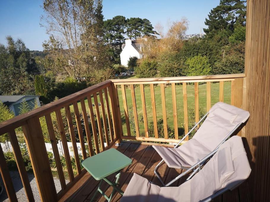 Villa Tiny House Proche De Morgat à Crozon Extérieur photo