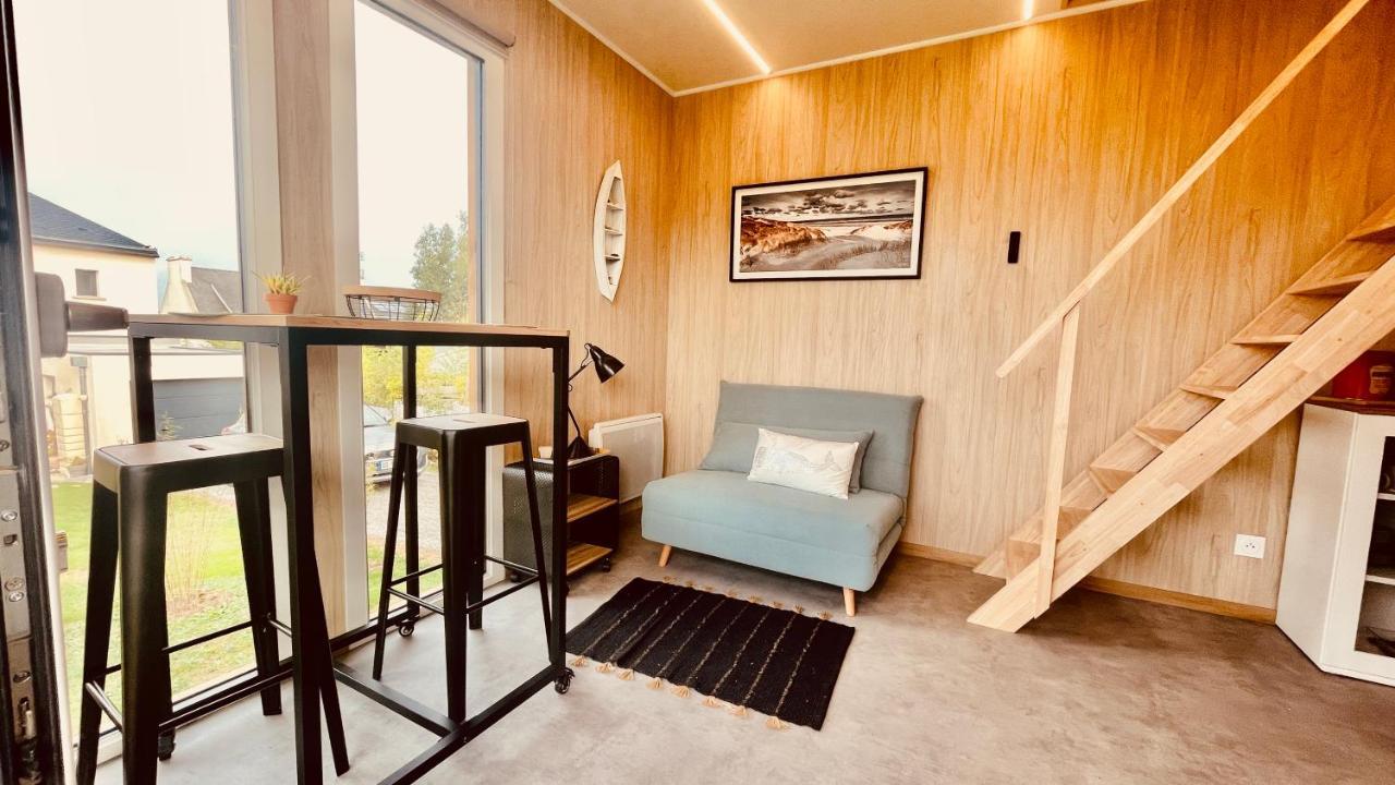 Villa Tiny House Proche De Morgat à Crozon Extérieur photo